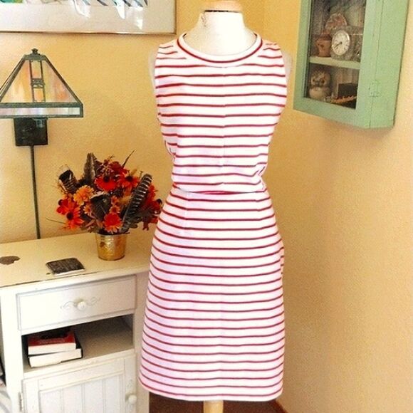 Old Navy Striped Dress - Picture 1 of 11